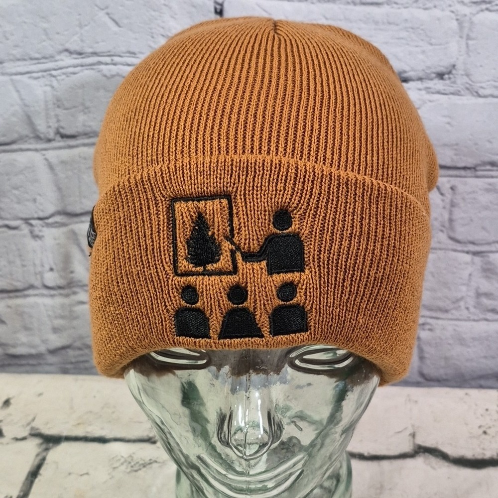 Dri-Duck Beanie Cap Forest Conservation Education Warm Ski‎ Hat Outdoor Hiking